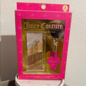 Juicy Couture Complexion Kit with Brush